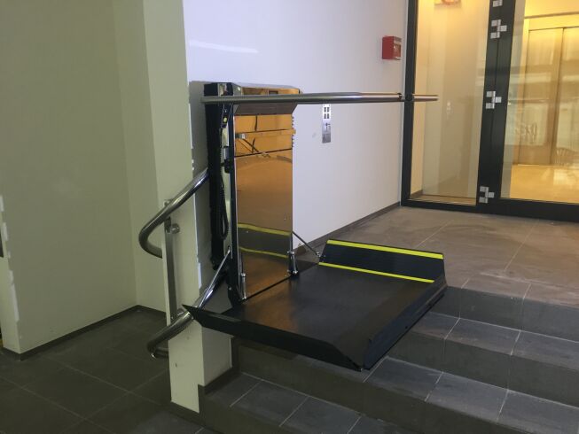 Plattformlift Zwickau